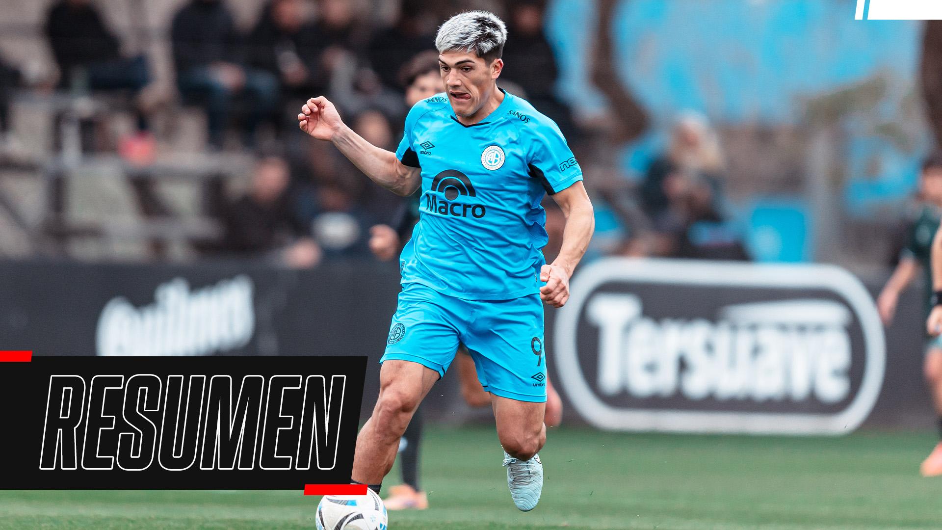 Belgrano derrotó a Estudiantes (RC) en el Torneo Proyección