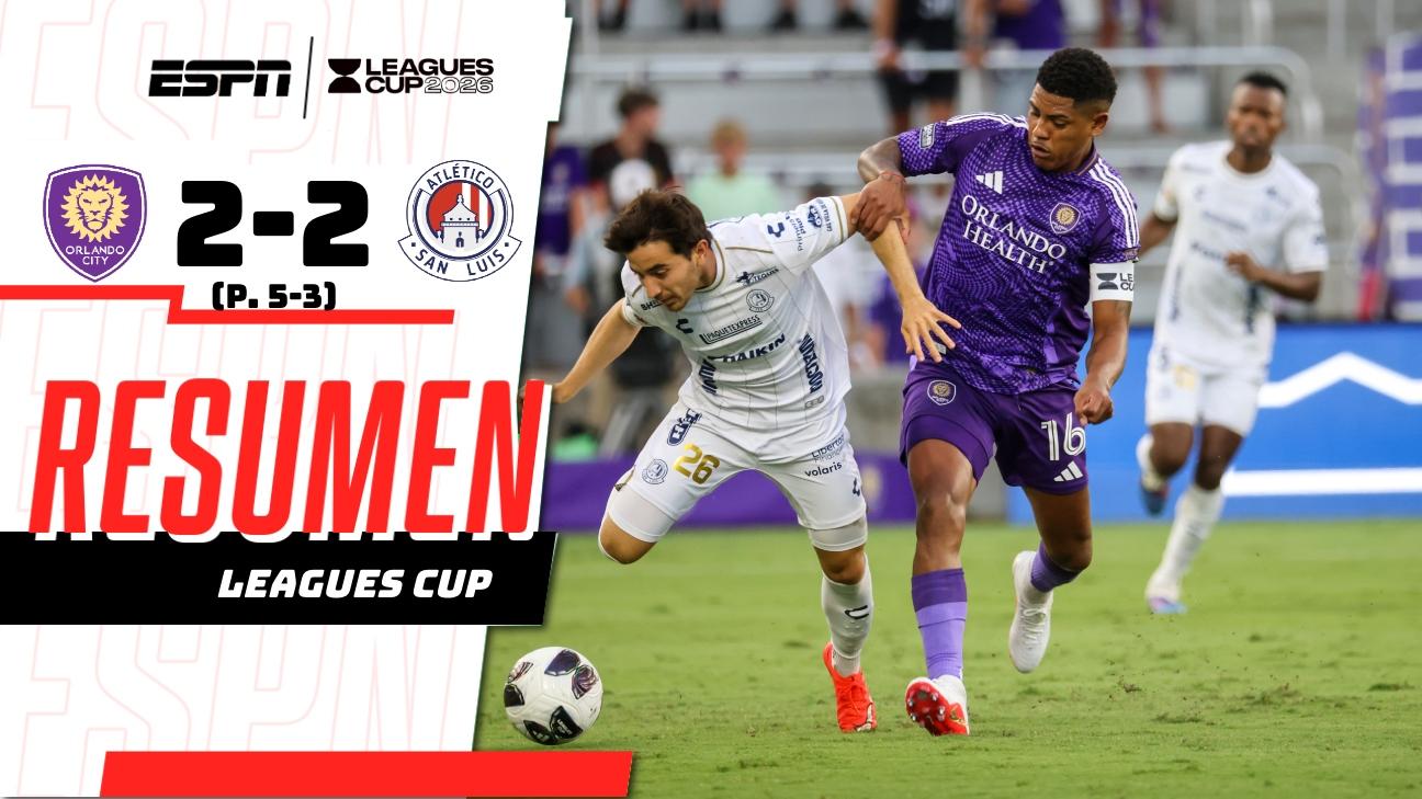 Orlando City se impone a San Luis desde los penales