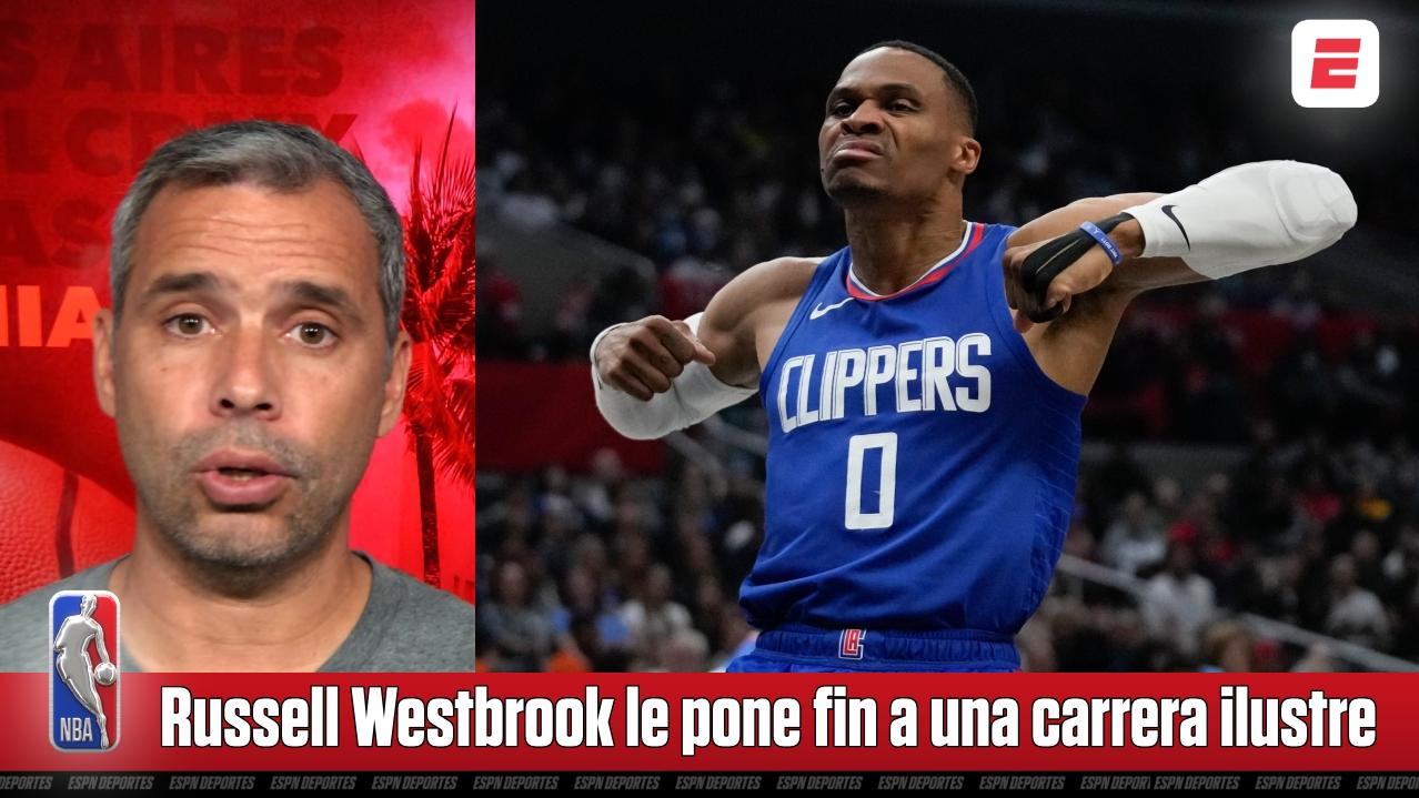 Russell Westbrook le pone fin a una carrera ilustre
