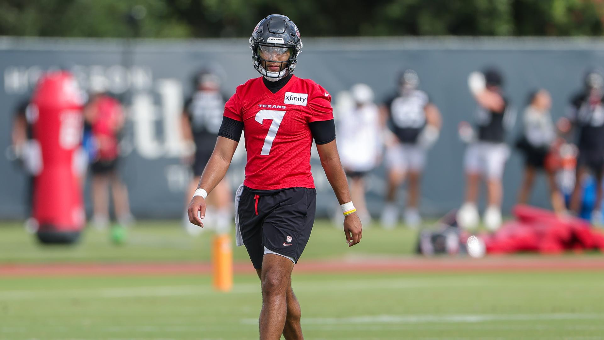 Don't expect Texans starters in first preseason game