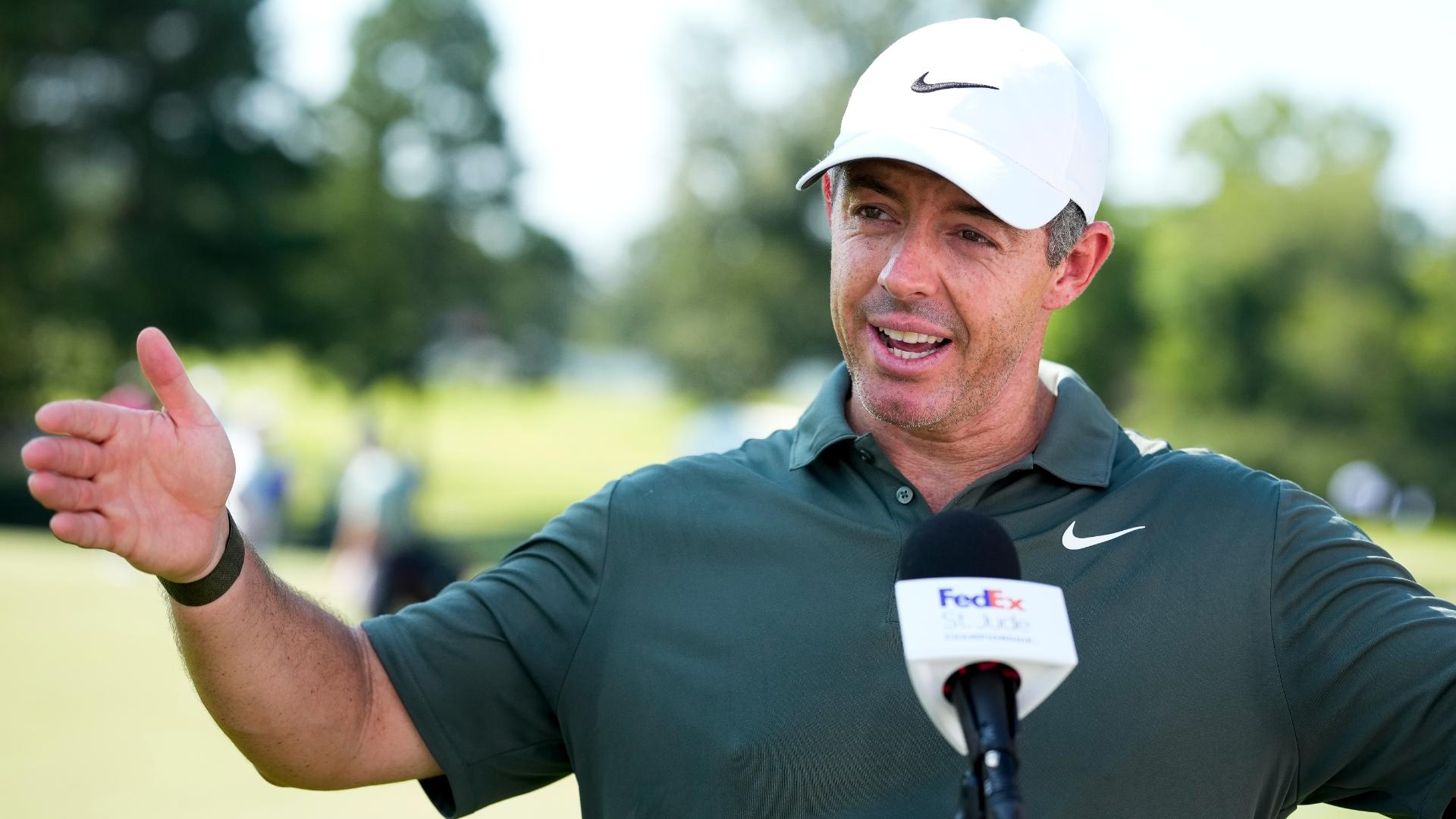 Rory: I'd love to give LeBron a golf lesson