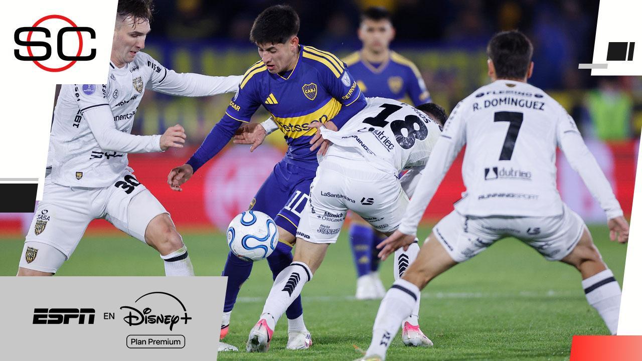 Solo le falta el gol: otro gran partido de Aranda en Boca