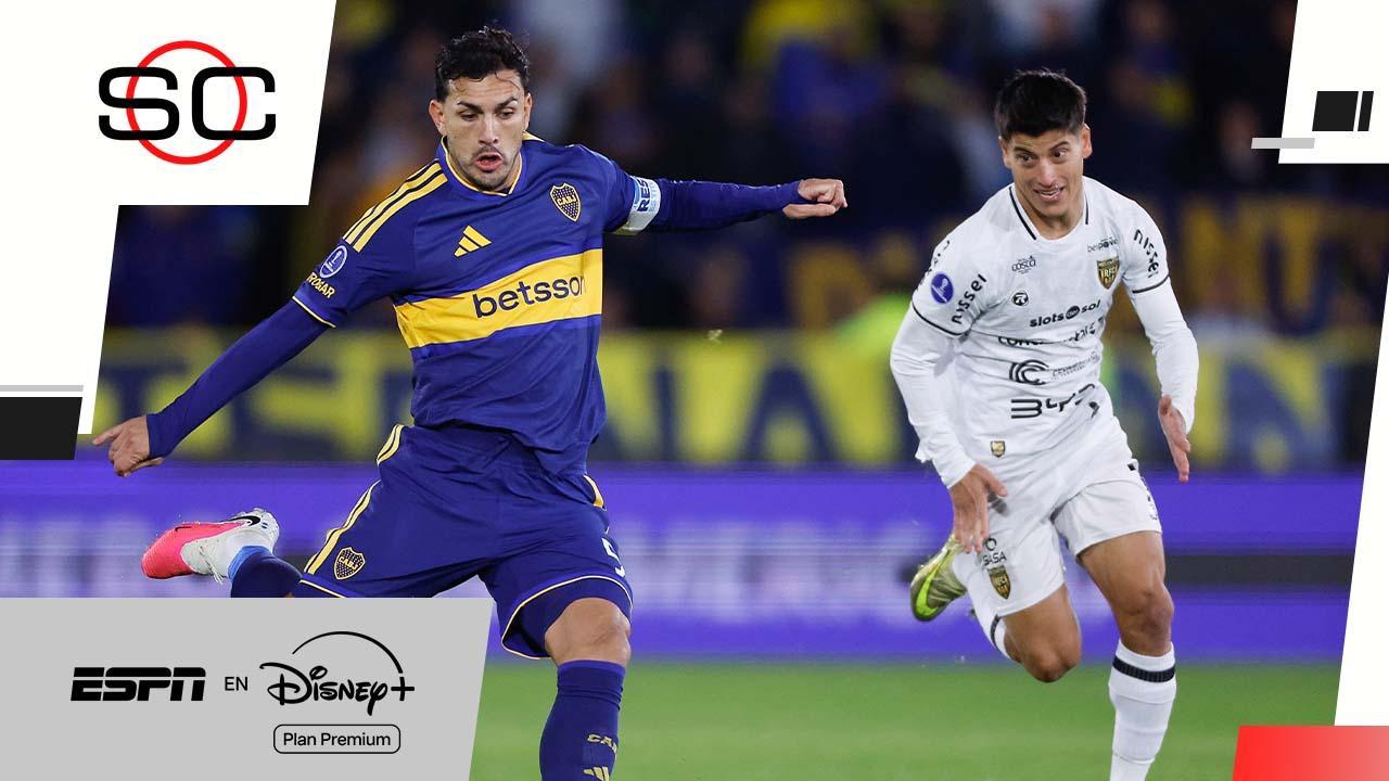 Así jugó Paredes en la victoria de Boca ante Deportivo Recoleta en el Ducó