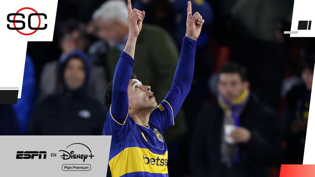 Flores, el distinto de Boca: golazo y pura ilusión xeneize