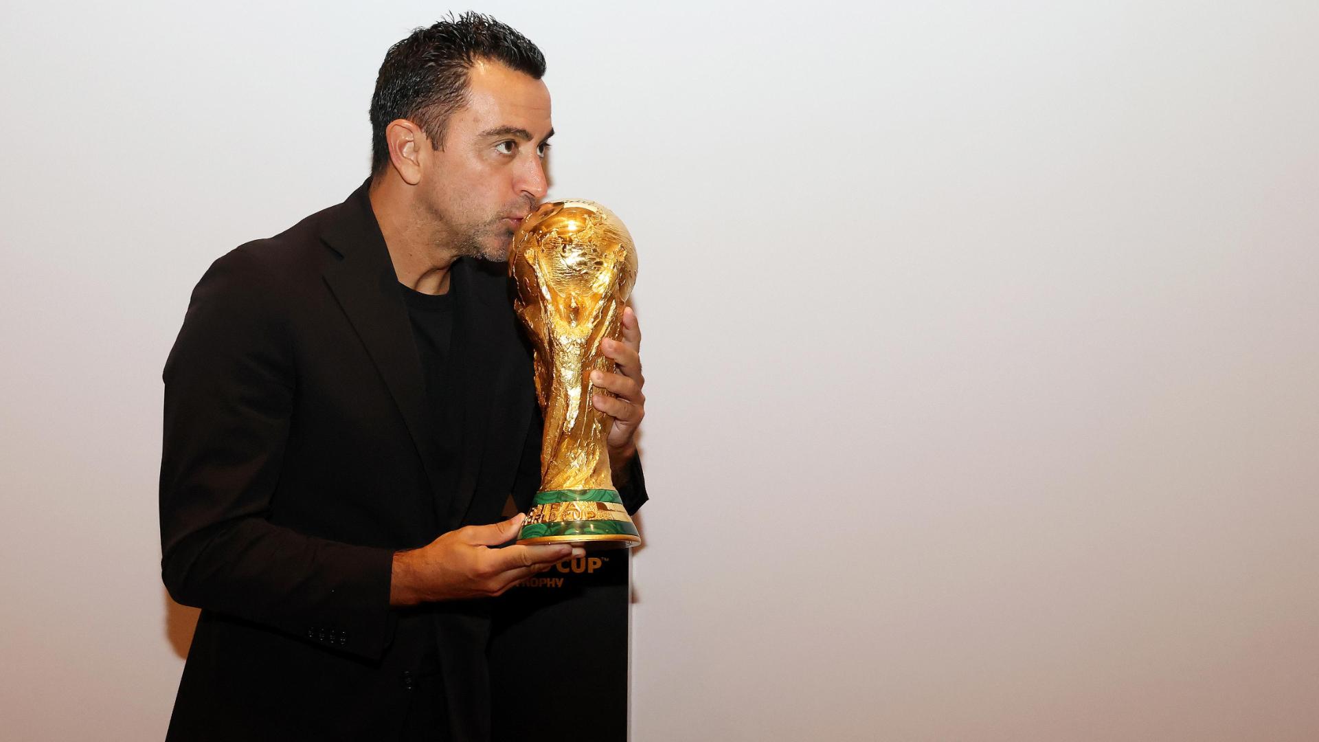 Xavi Hernández es nuevo DT de Países Bajos