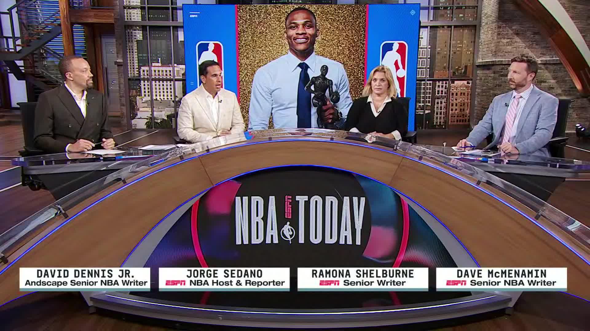 'NBA Today' reacts to Russell Westbrook's retirement