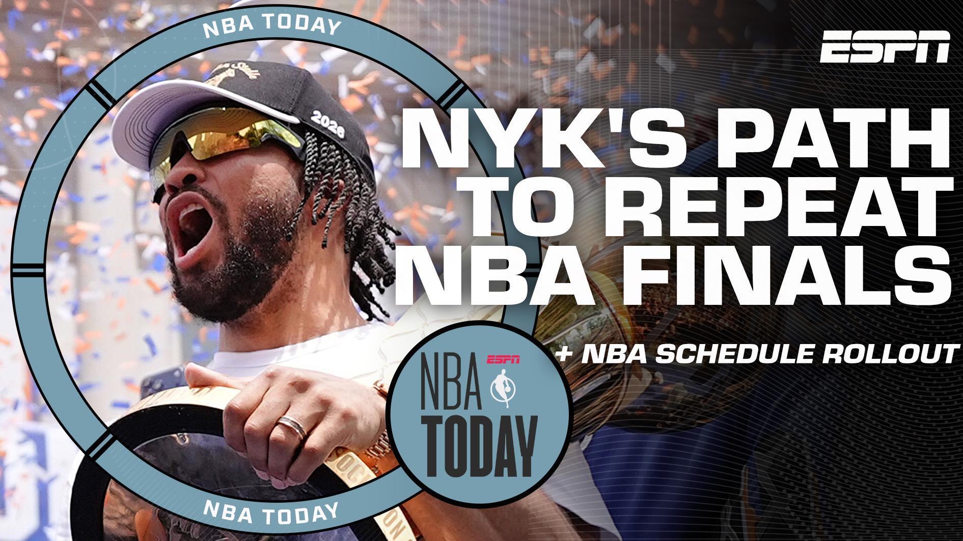 NBA Cup & holiday schedule RELEASED Evaluating Knicks' path to repeat in 2026-27