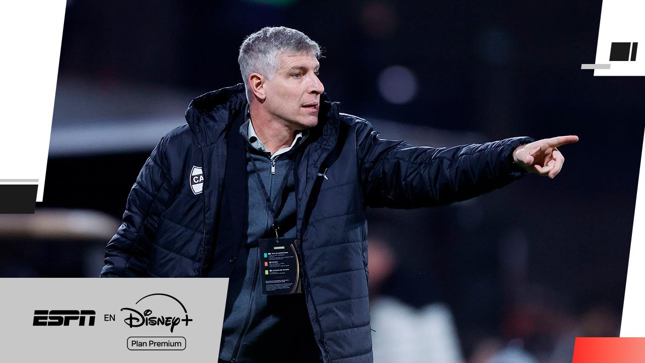 "Ahora hay que pensar en el partido con Boca, es una realidad", expresó Martín Palermo tras el 1-1 de Platense