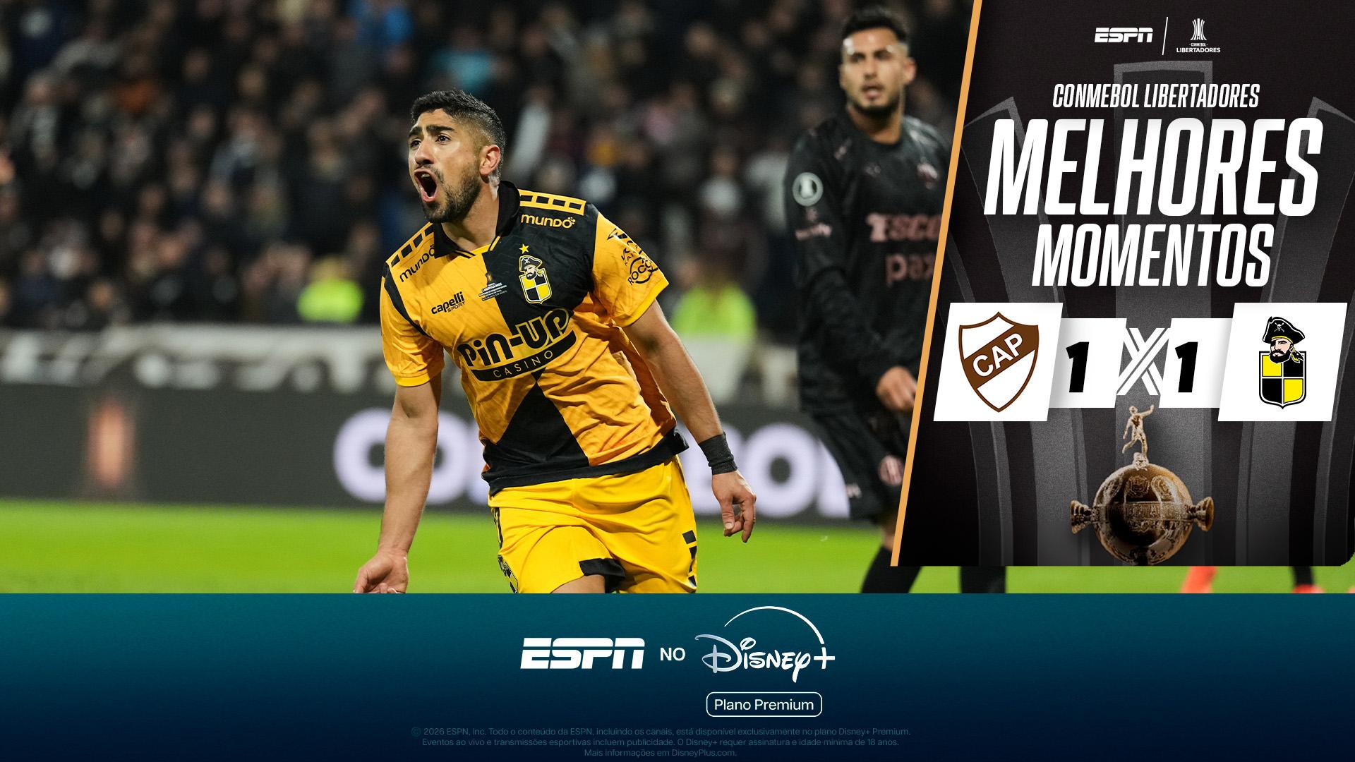 Platense 1 x 1 Coquimbo Unido na CONMEBOL Libertadores: veja os melhores momentos