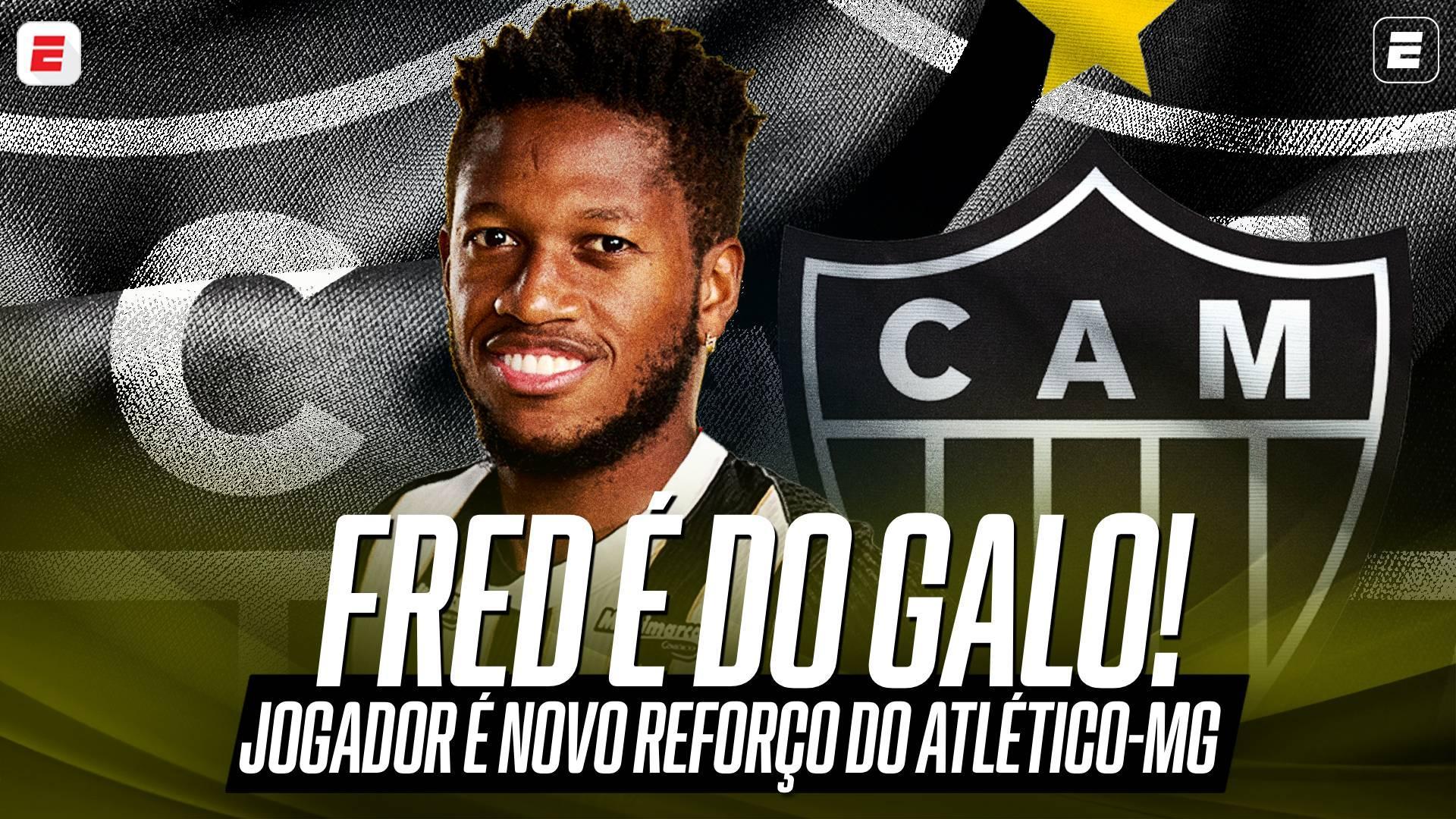 Atlético-MG acerta a contratação de Fred, ex-Manchester United e Seleção; saiba detalhes