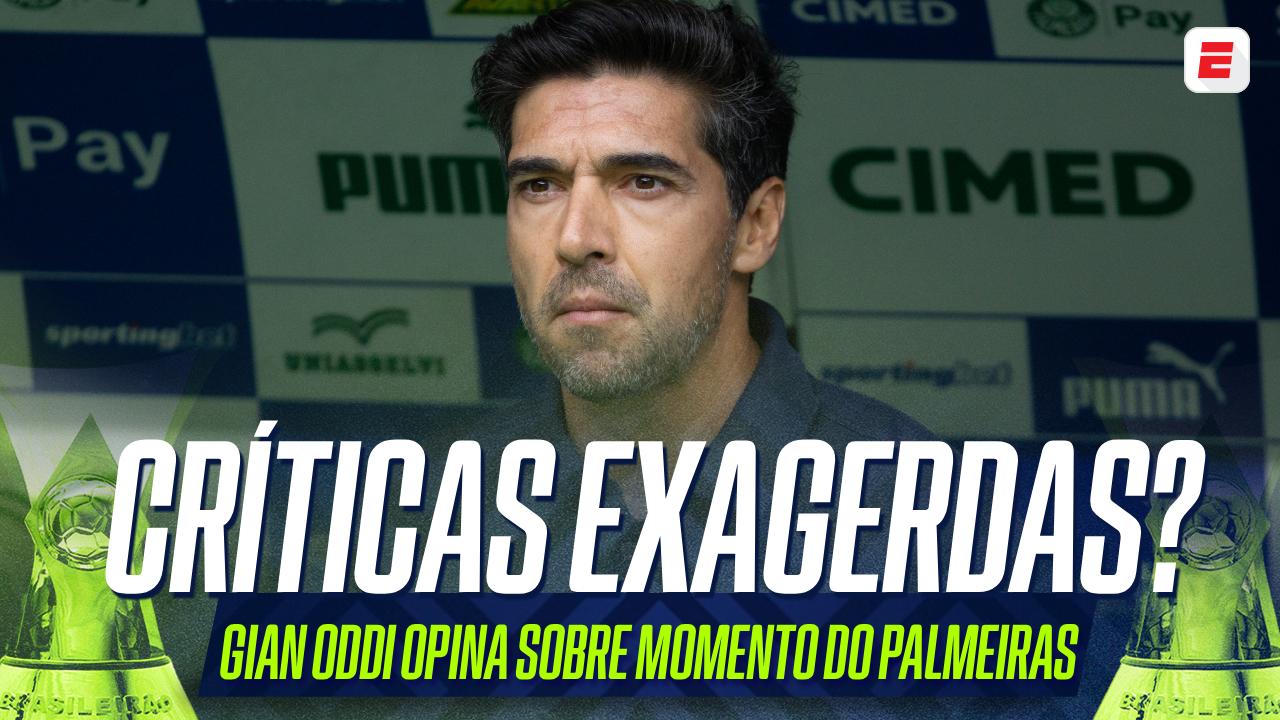 O Palmeiras está jogando mal? As críticas são exageradas? Gian Oddi opina: 'Merecem acontecer, mas...'