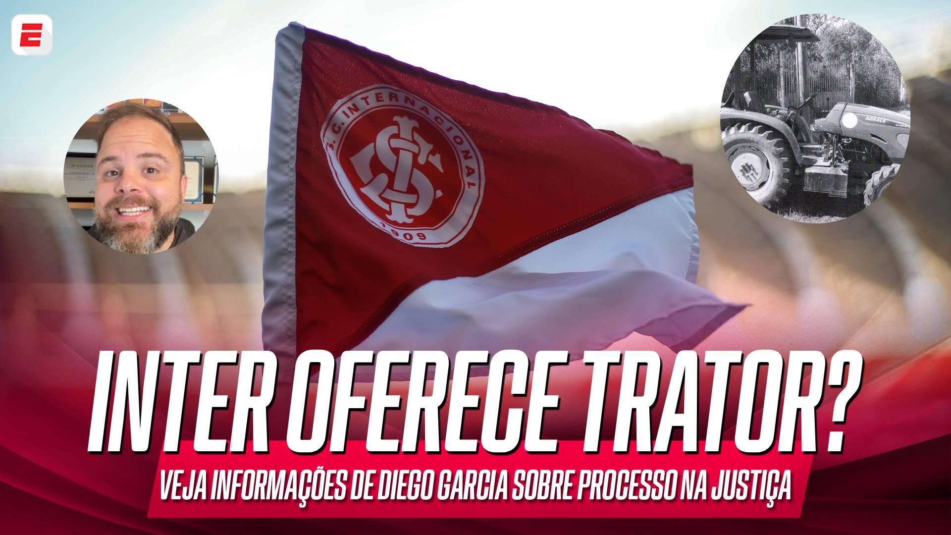 Internacional oferece objeto 'inusitado' como garantia de dívida em processo na Justiça; VEJA