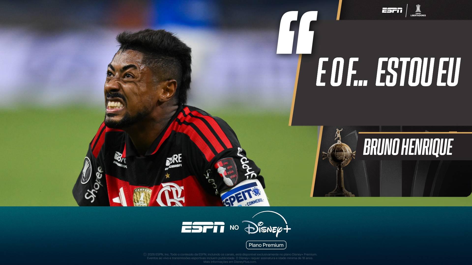 Bruno Henrique dispara contra VAR de Cruzeiro x Flamengo e relata dor no ligamento; VEJA