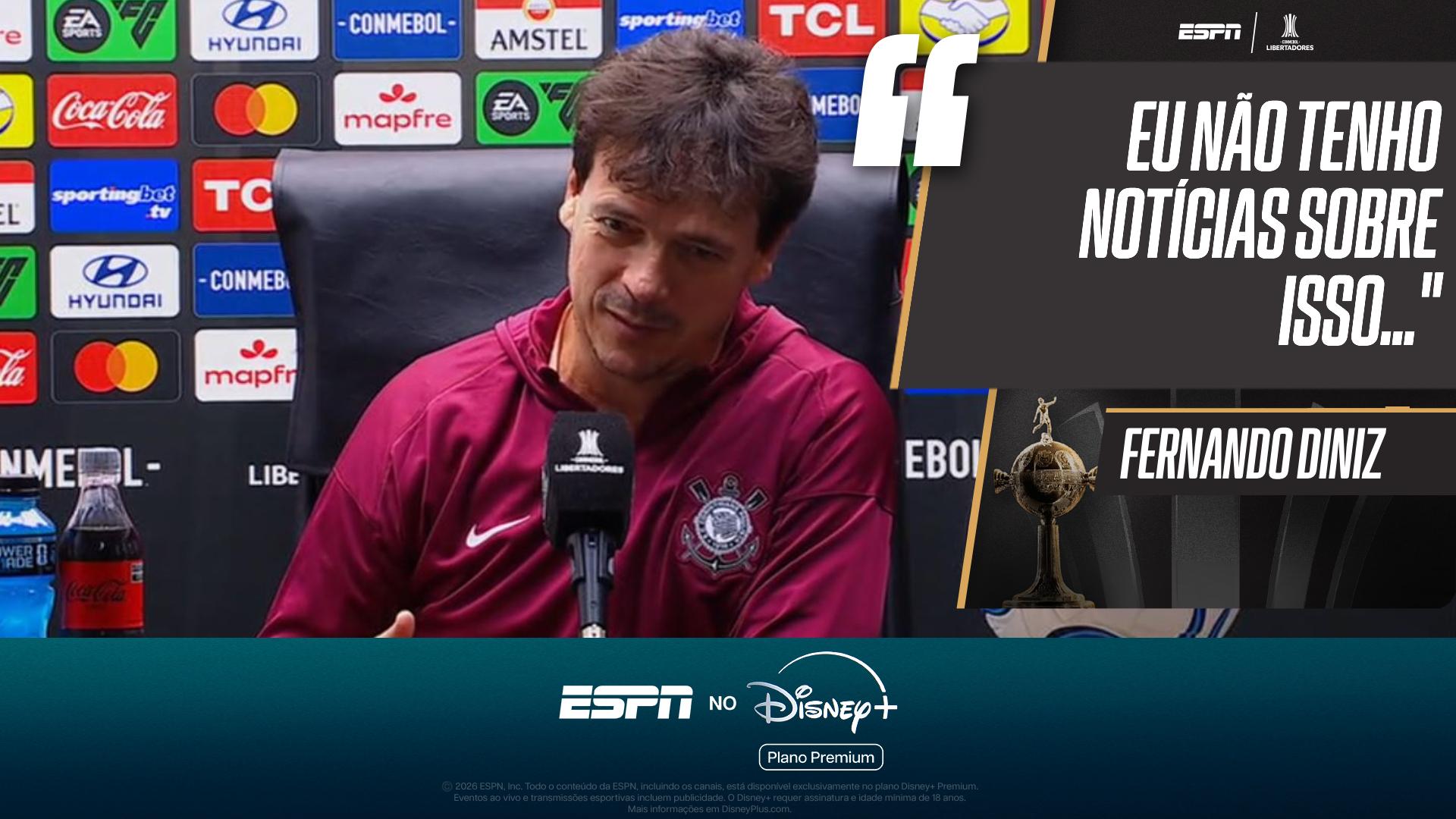 Reviravolta na renovação de Memphis? Diniz desconversa, mas afirma: 'Independente de como for, seria ótimo'