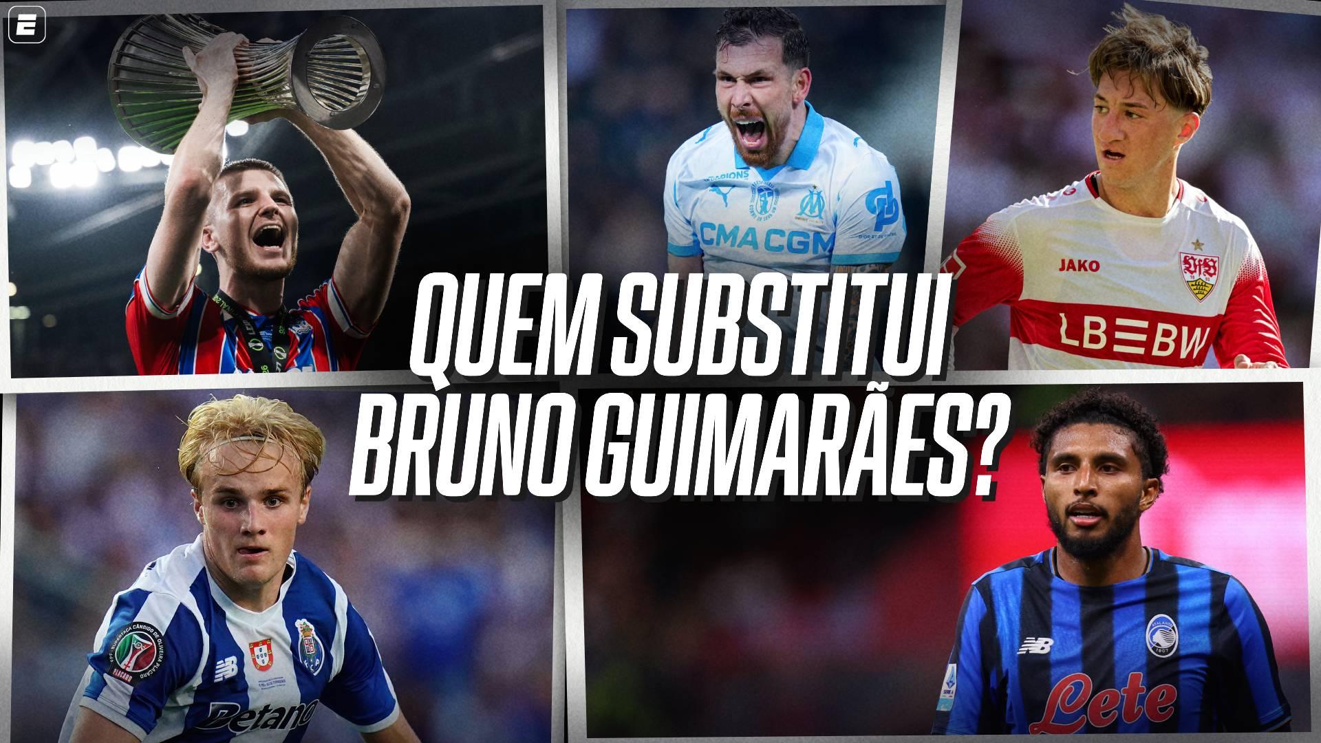 A vida sem Bruno Guimarães: quem poderia substituir brasileiro no Newcastle? Comentaristas analisam