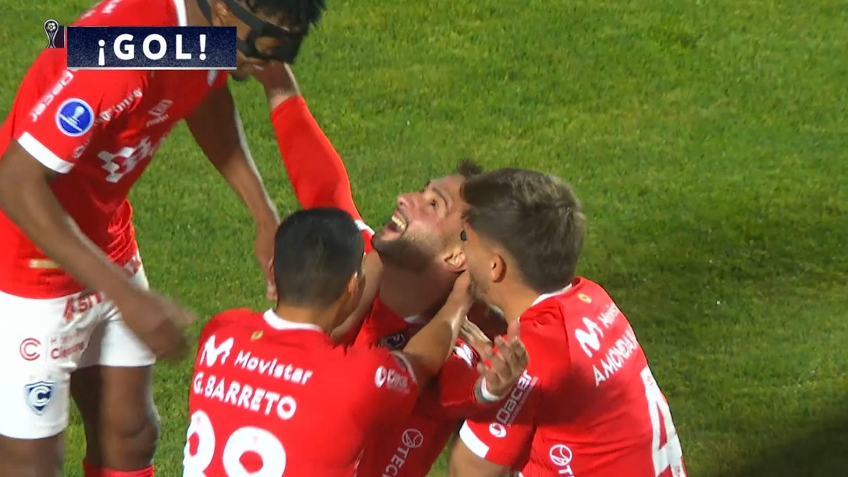 GOLAÇO DO CIENCIANO! Marcos Martinich anota pintura contra o Botafogo na Sul-Americana; VEJA