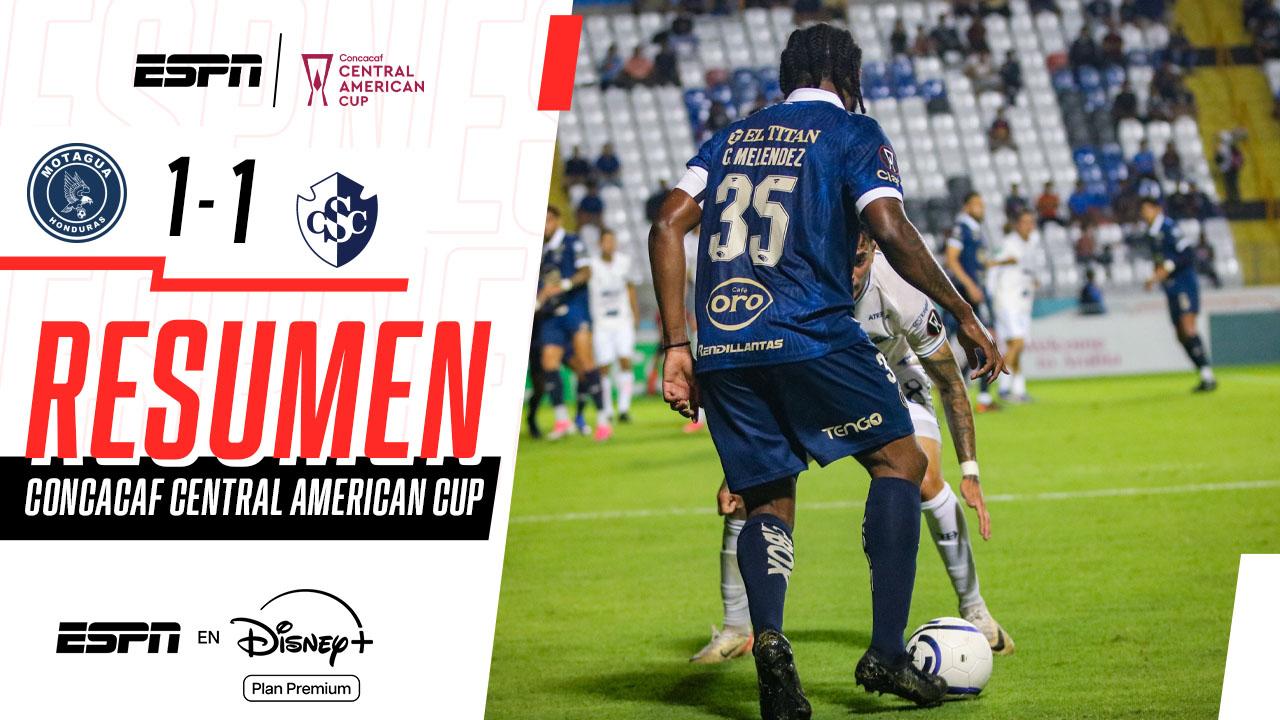 Motagua y Cartaginés repartieron puntos en la Concacaf Central American Cup