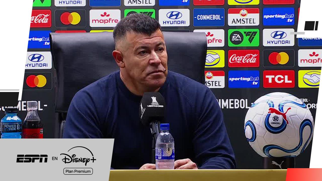 Almirón: "Hicimos todos los méritos para ganar el partido"