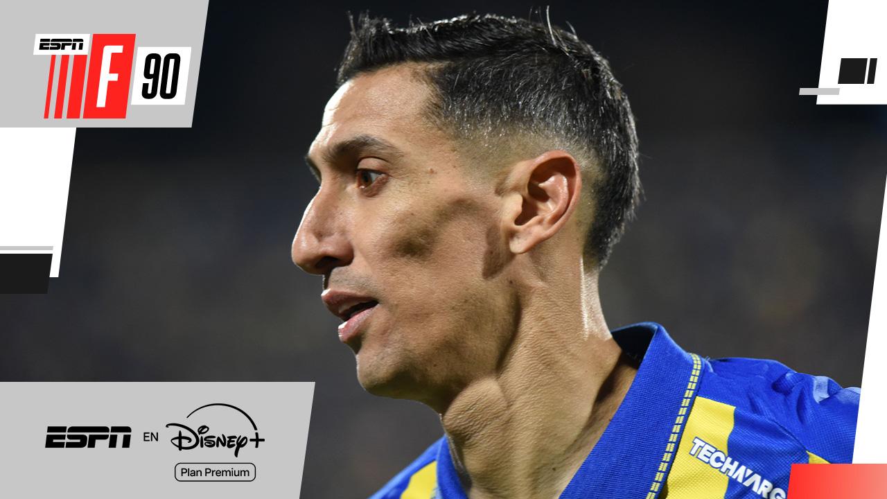 Di María: "Jugamos muy bien, fuimos superiores"