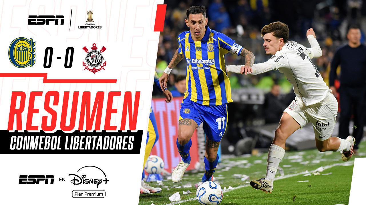 Central y Corinthians, sin goles en Rosario