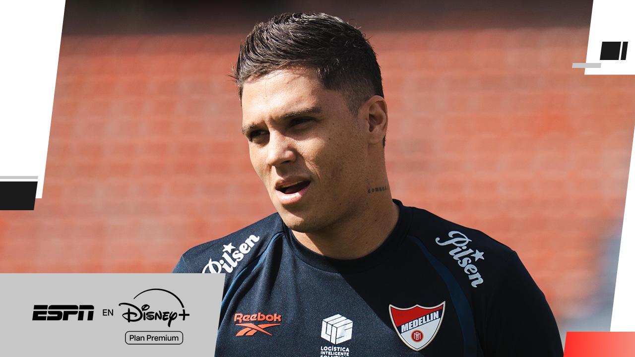 Juan Fernando Quintero, en el DIM: "No me quiero ir más de acá, es el club que amo"