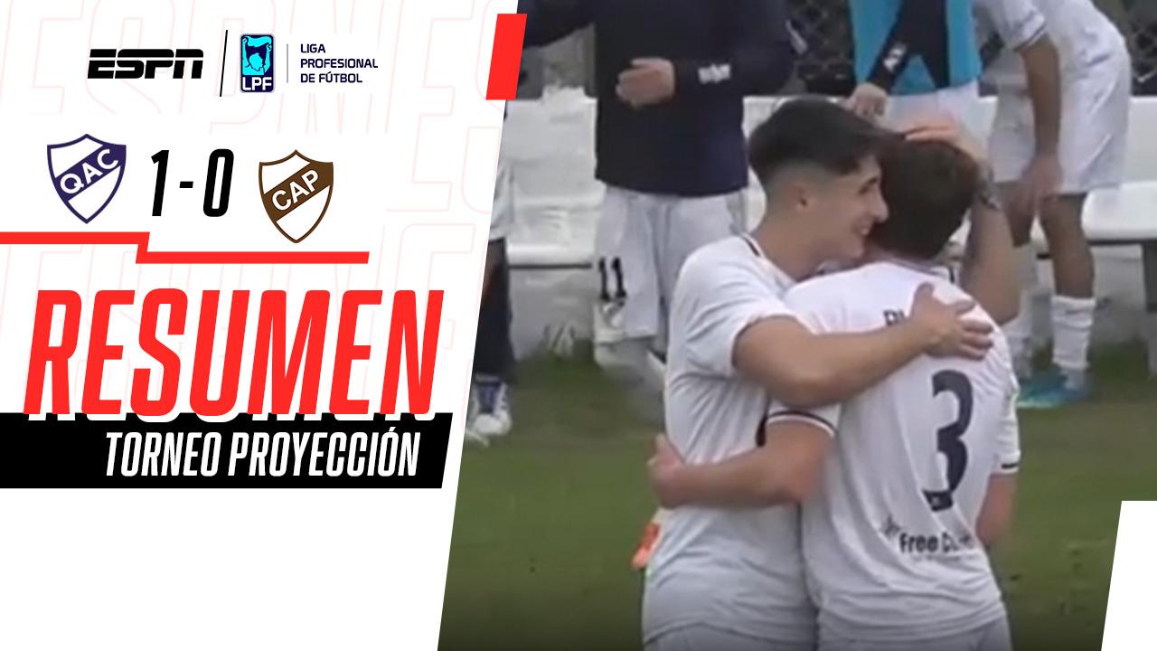 ¡Victoria de Quilmes en el Torneo Proyección!