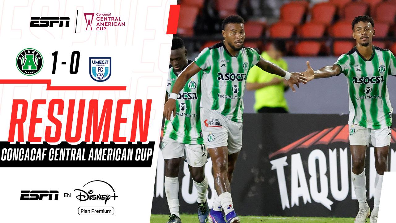 ¡Victoria de Alianza sobre Umecit en la CONCACAF Central American Cup!