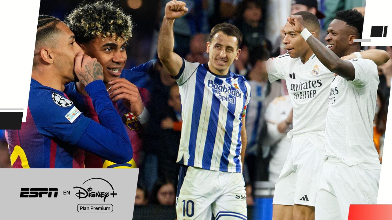 ¡Vuelve La Liga y vuelven sus figuras a brillar!