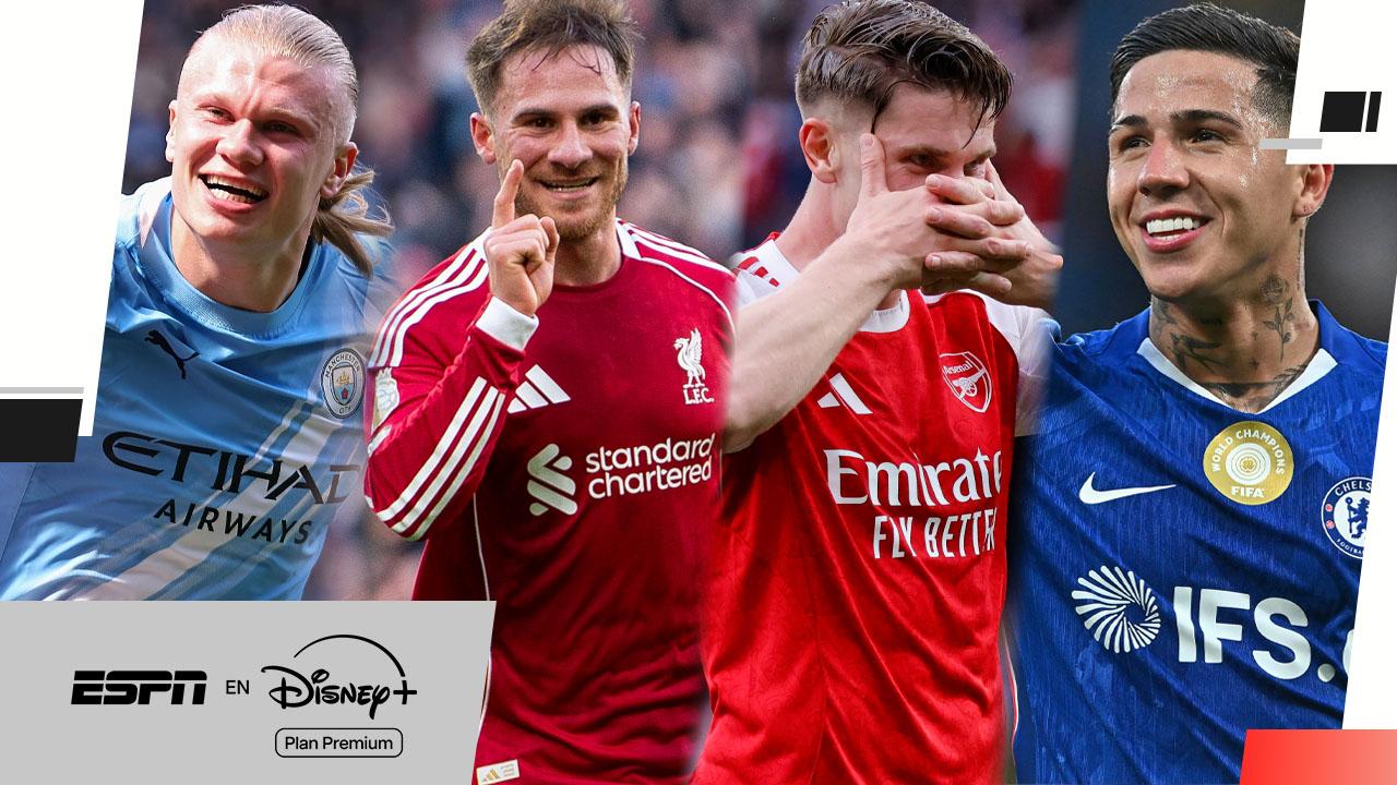 ¡Vuelve la Premier League y vuelven sus figuras a brillar!