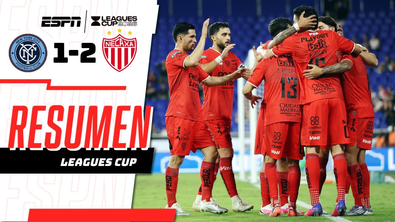 Necaxa cierra su participación con triunfo 2-1 sobre New York City FC