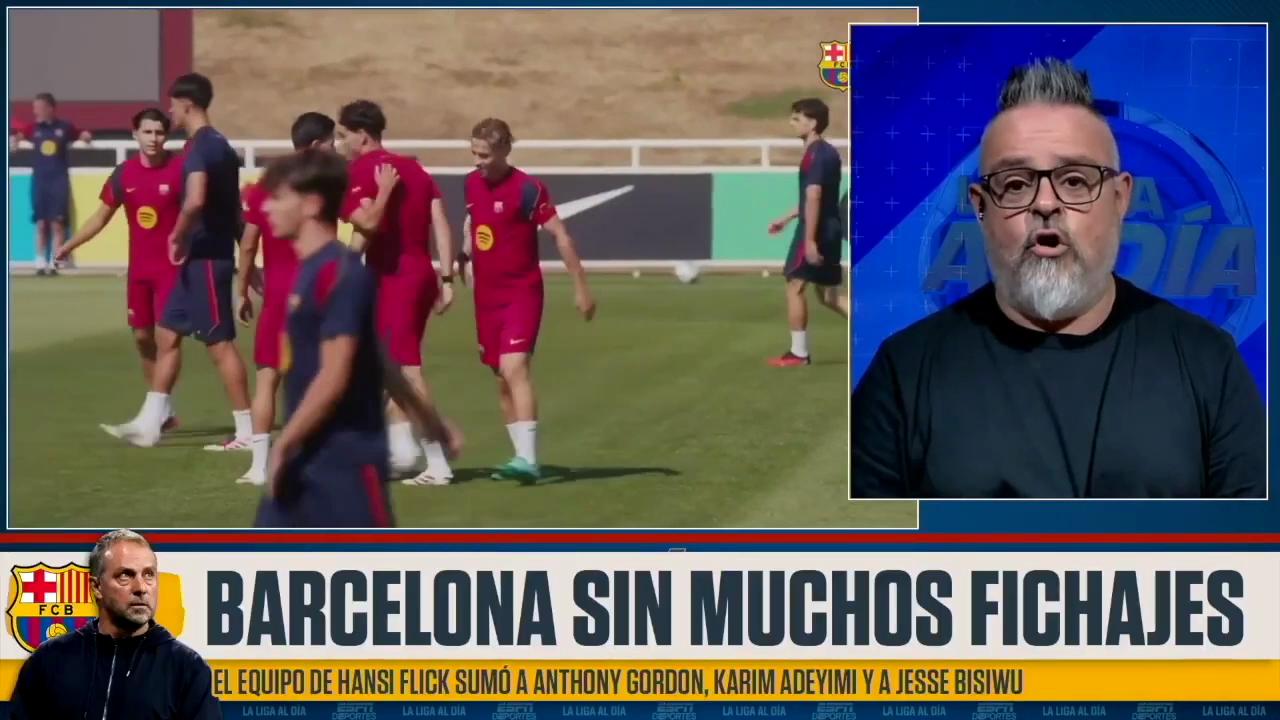 ¿Qué le falta al plantel del Barcelona?