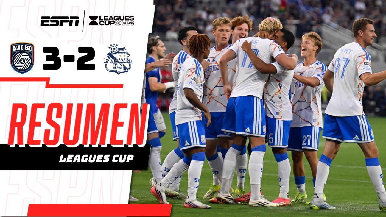 Puebla no levanta y termina sin puntos en la Leagues Cup