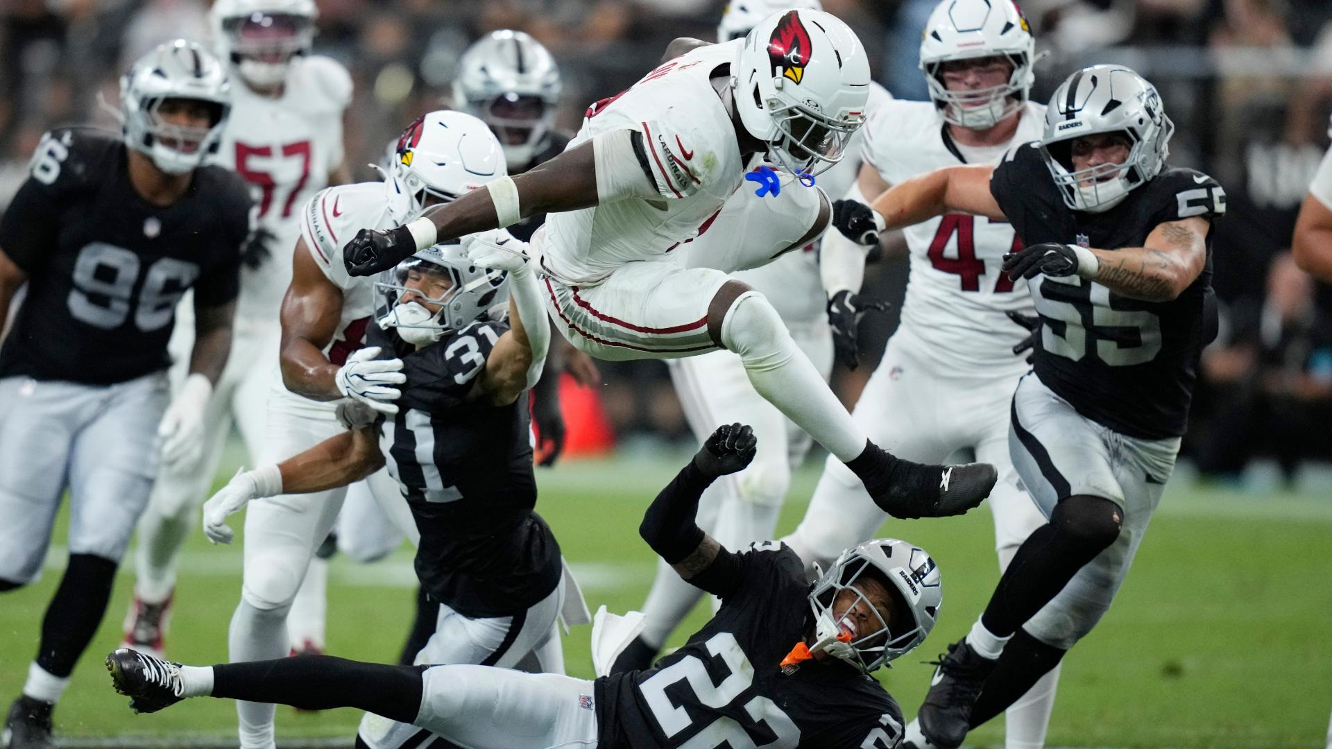 Jeremiyah Love enciende a Cardinals con una espectacular escapada