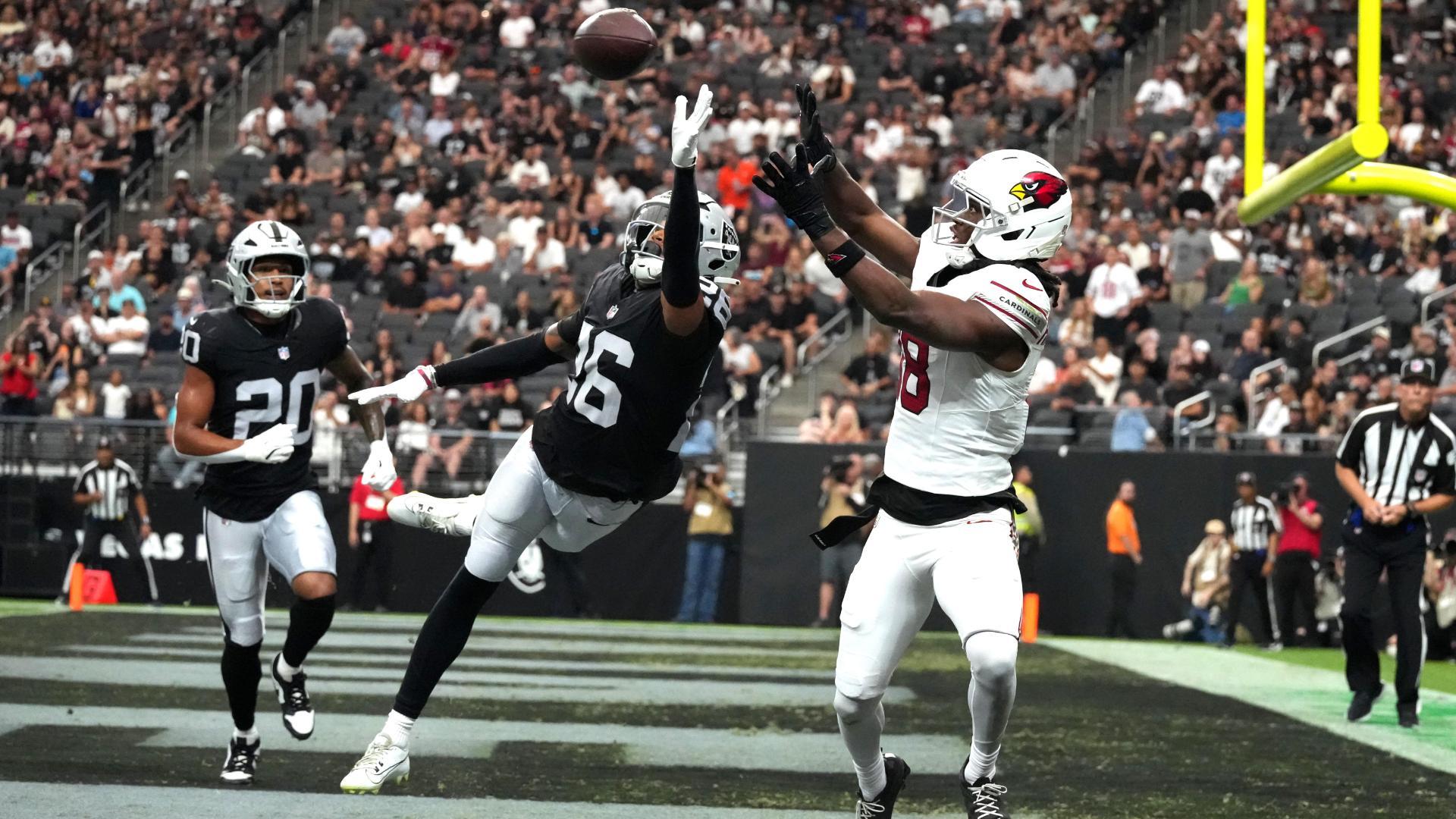 ¡Conexión perfecta! Brissett encuentra a Marvin Harrison Jr. para el TD