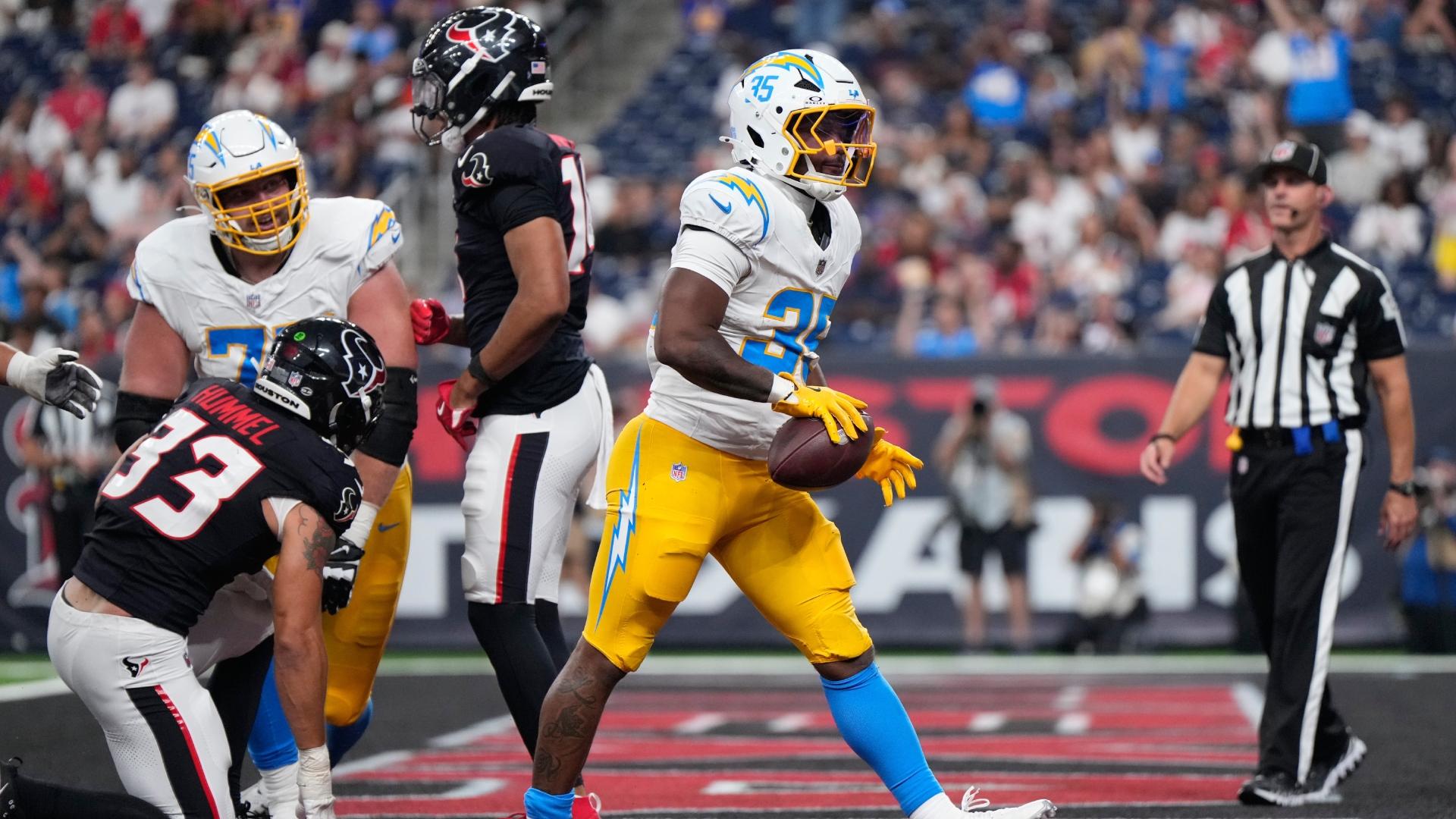 ¡Amar Johnson repite la dosis y firma su segundo TD de la noche!