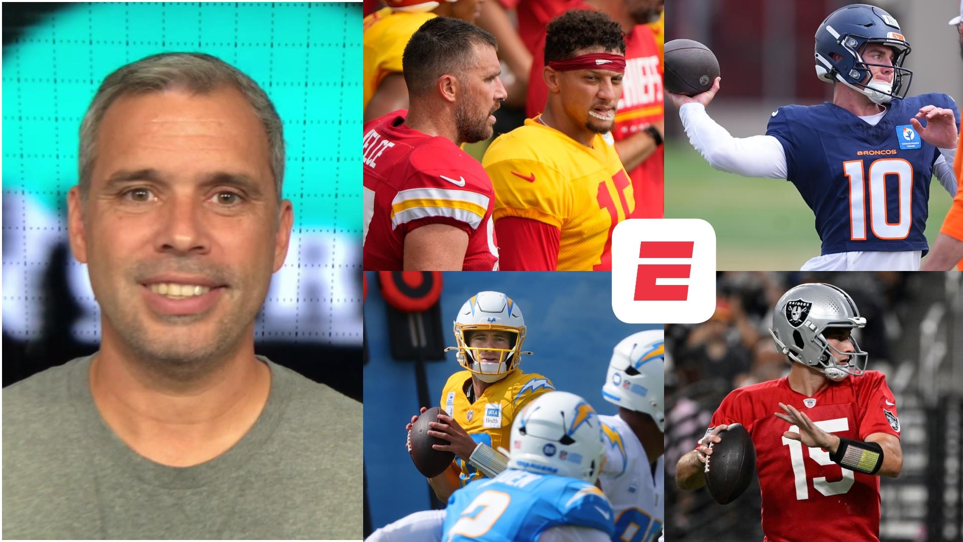 AFC Oeste: Tres sólidos contendientes y un equipo que ilusiona