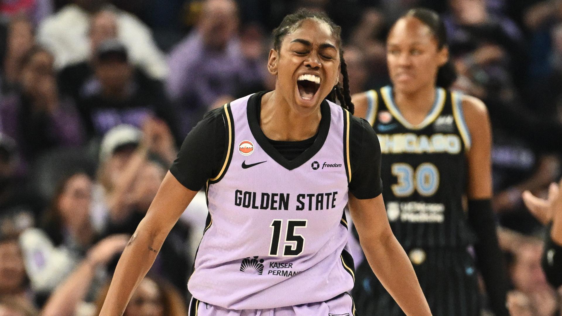Tiffany Hayes brilla desde el banquillo en triunfo de las Valkyries