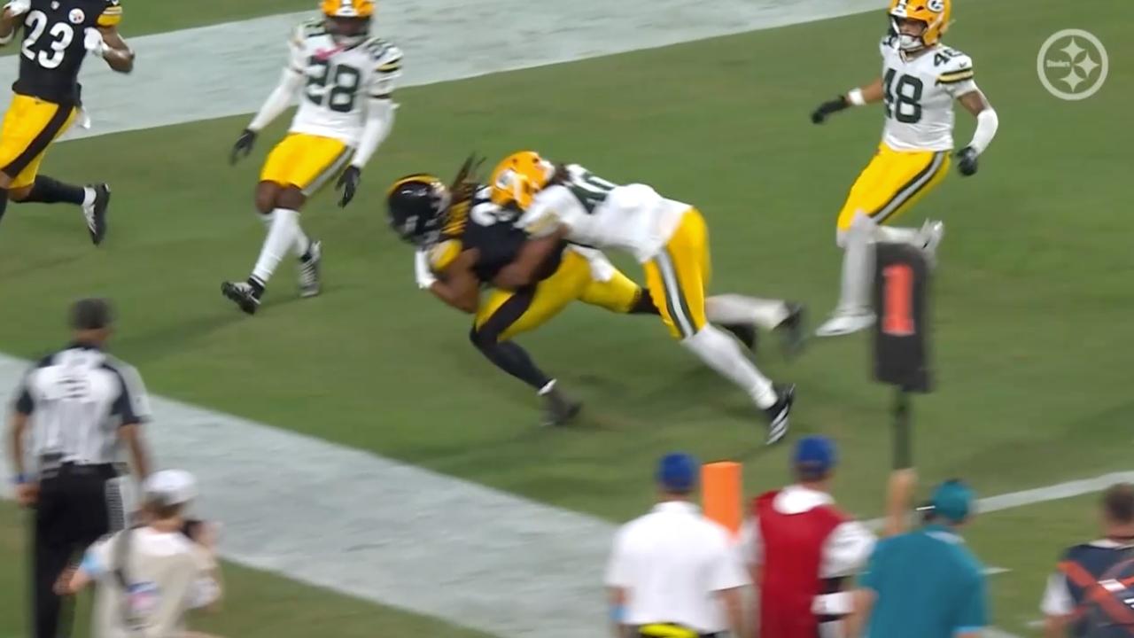 Drew Allar lanza pase de touchdown