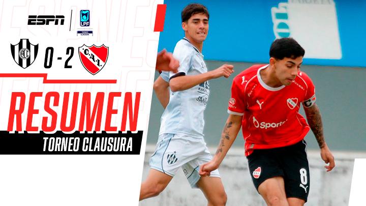 ¡Puntaje perfecto! Independiente venció a Central Córdoba en el Torneo Proyección