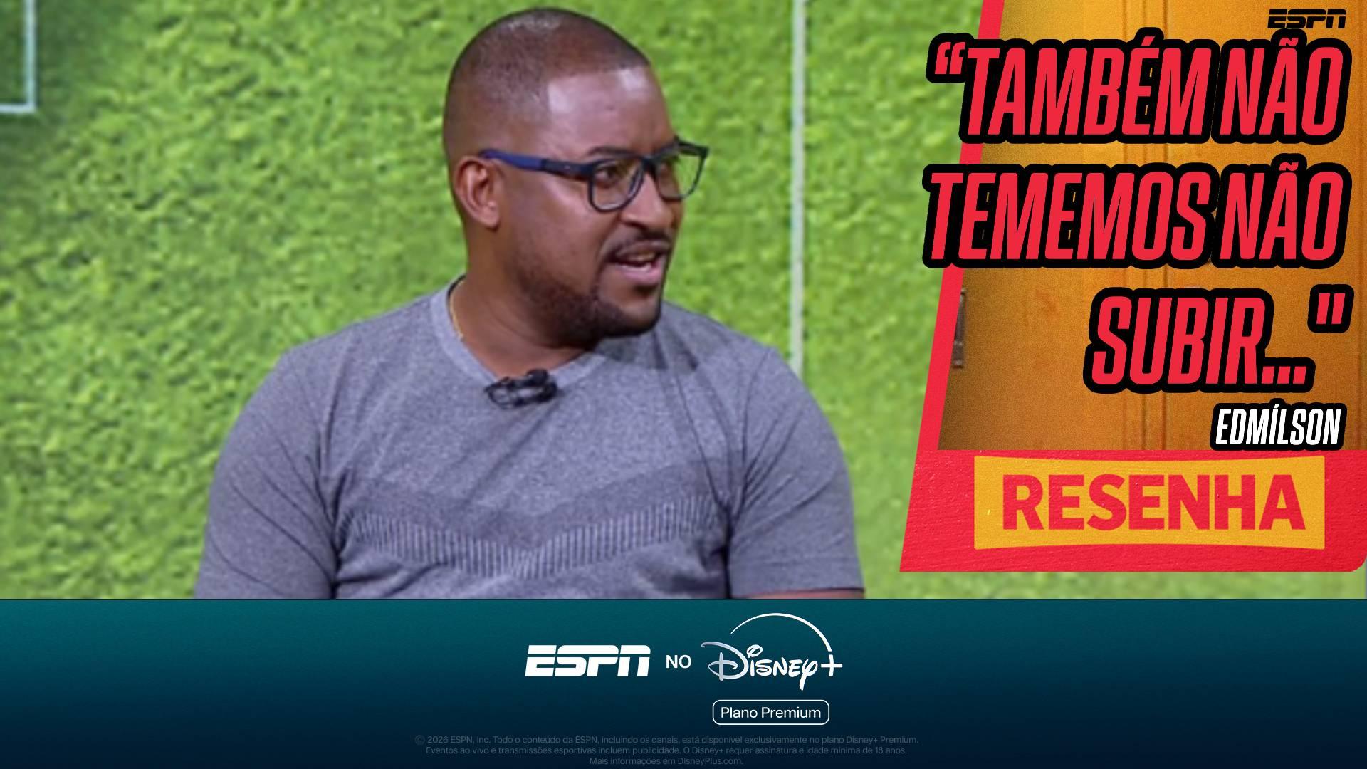 Diego Souza, Vágner Love e Edmilson relembram a histórica campanha do Palmeiras na Série B de 2003. O trio chegou a temer um possível fracasso?