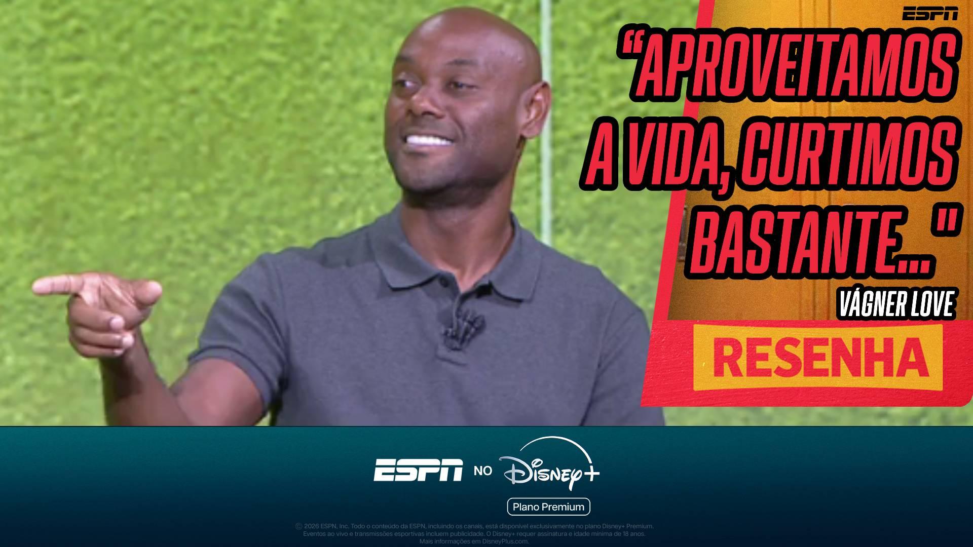 Diego Souza e Vágner Love no pole dance? Lúcio relembra festa do Palmeiras de 2003: 'Aproveitamos muito'