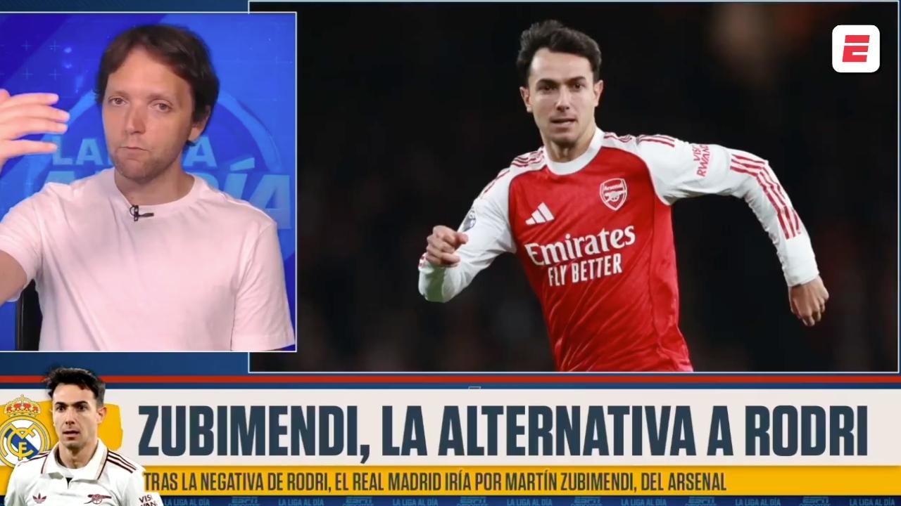 ¿Zubimendi es opción para Real Madrid?