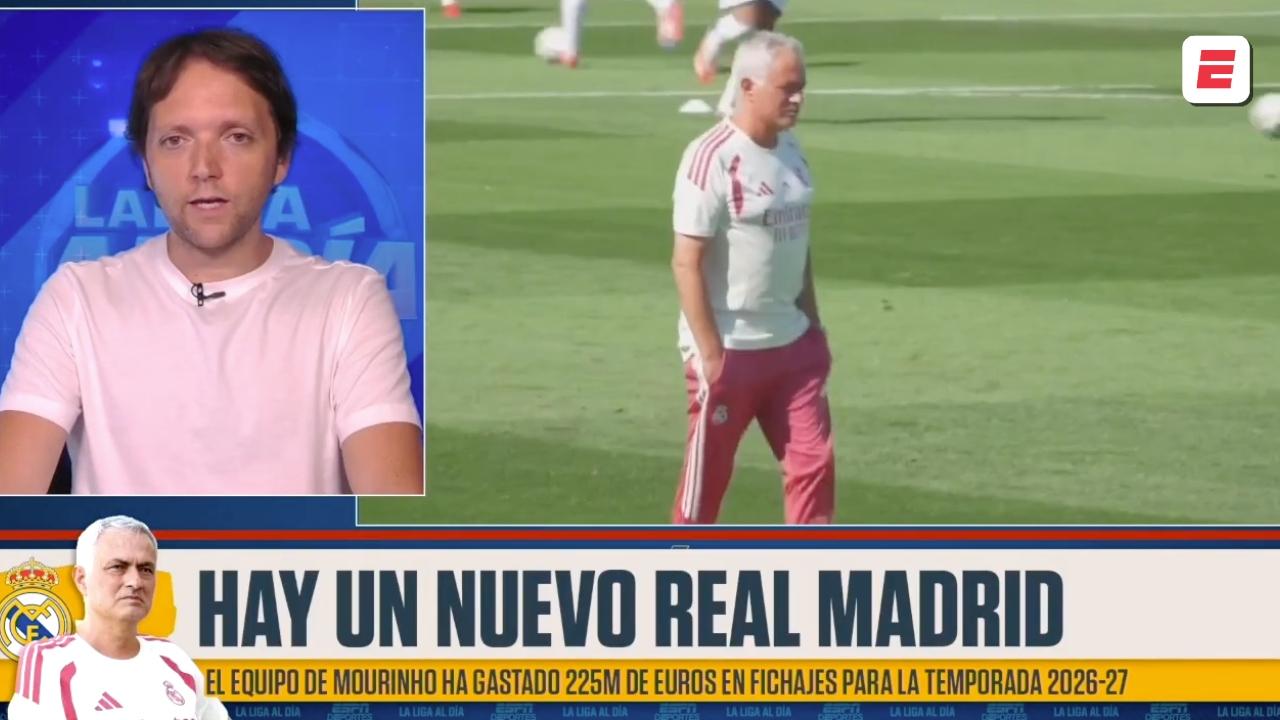 El proyecto 2.0 de Mourinho en el Real Madrid