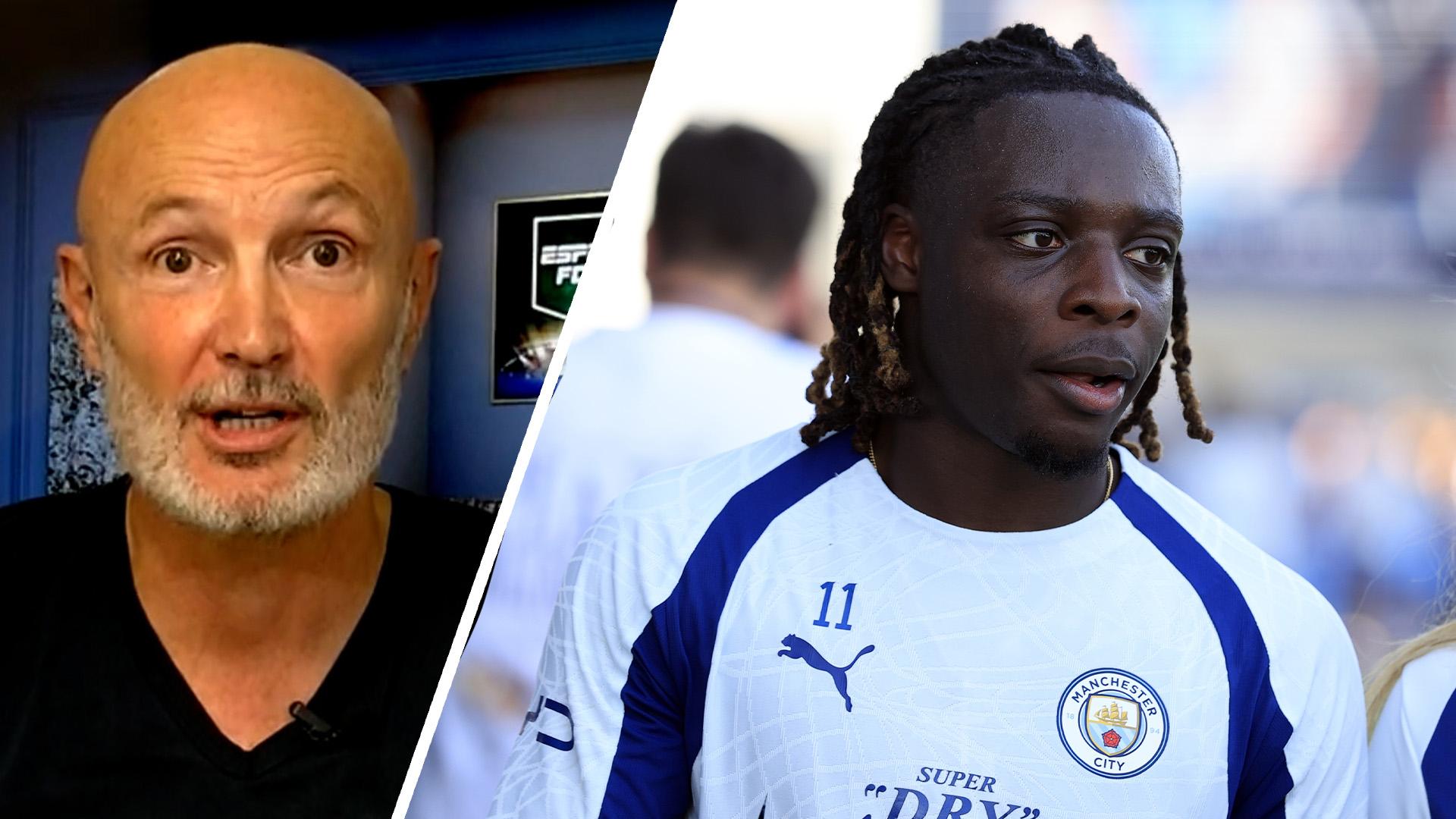 Leboeuf: Doku's 2032 deal crucial for Man City