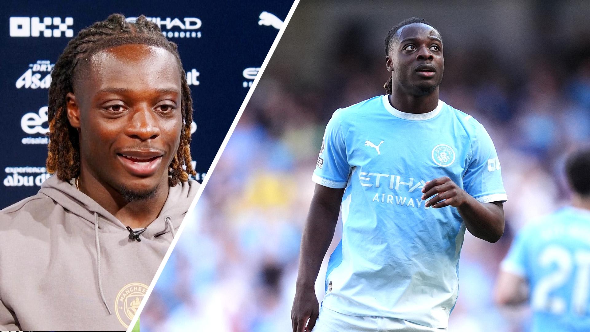 Doku: 'I'm an unfinished product' after new Manchester City contract
