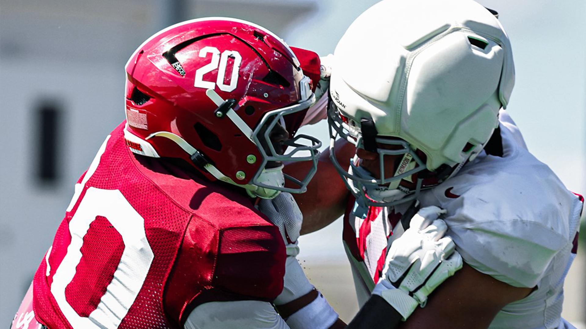 Roman Harper calls for Alabama to be 'tougher' in the trenches