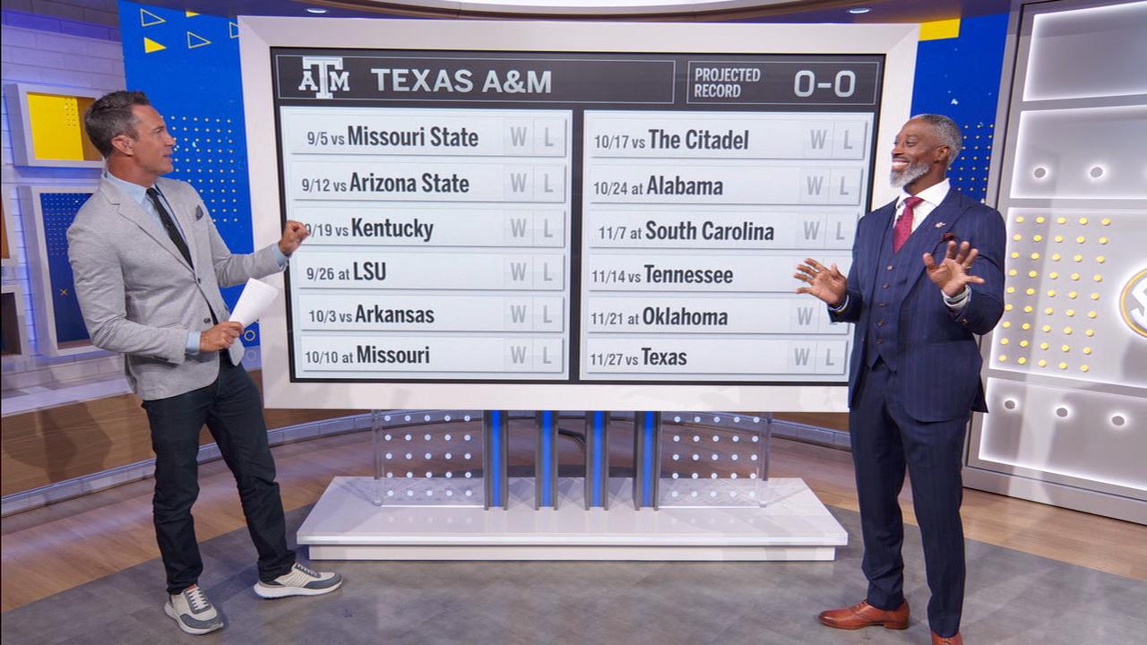Roman Harper predicts Texas A&M's record, will they make CFP?