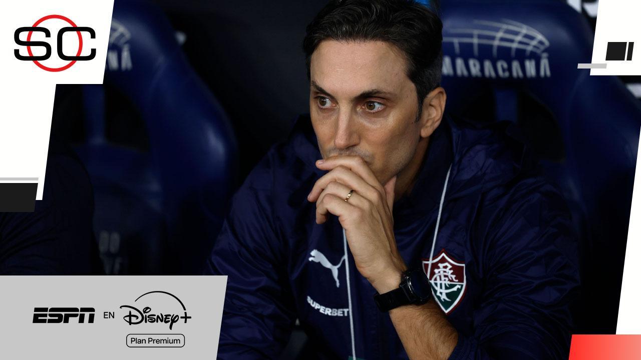 Zubeldía no es más el DT de Fluminense