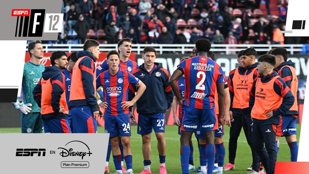 Un grupo de hinchas de San Lorenzo fue a visitar al plantel al entrenamiento