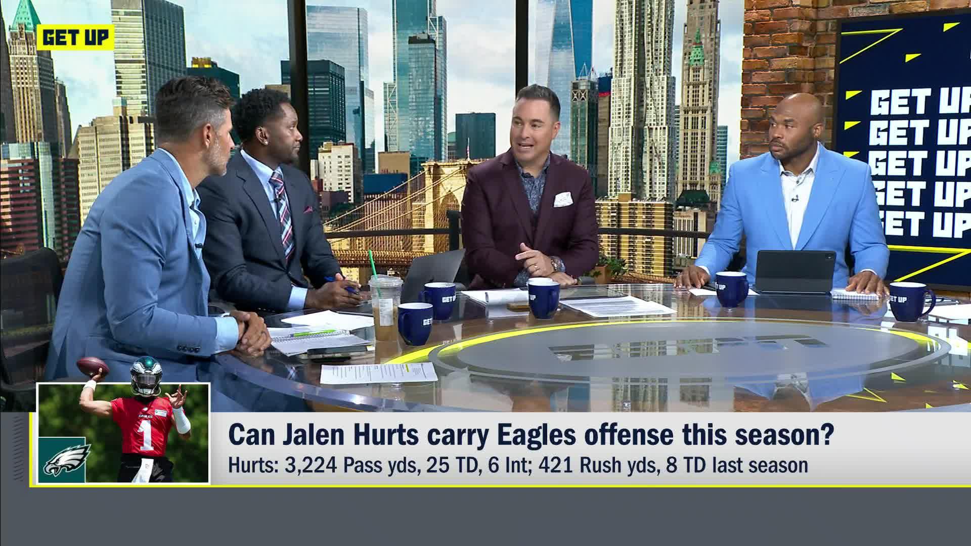 Orlovsky: Criticism of Jalen Hurts at training camp is 'outrageous'